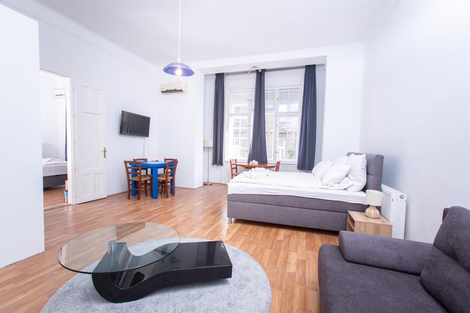 Violin Apartments Budapešť Exteriér fotografie
