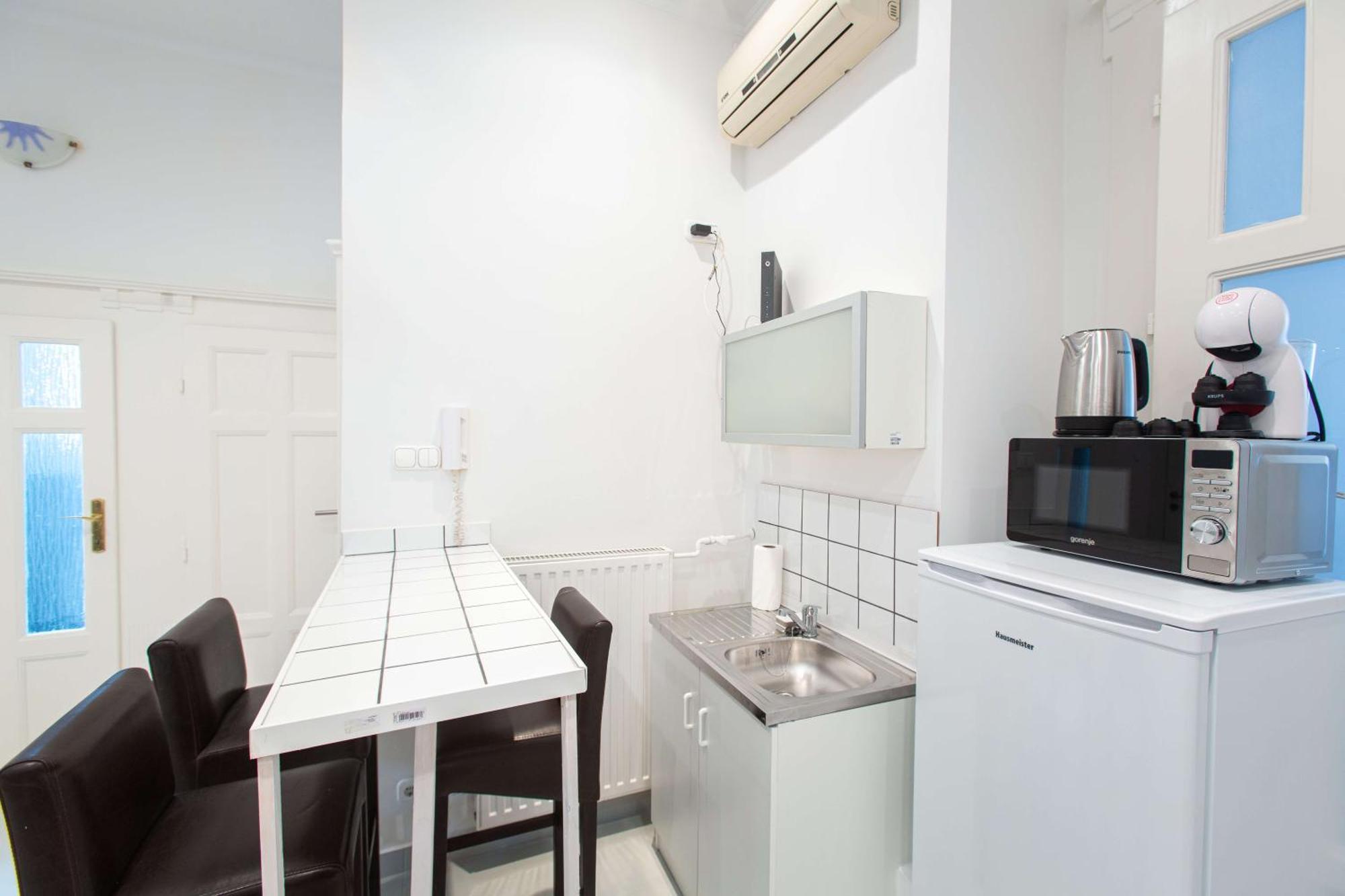 Violin Apartments Budapešť Exteriér fotografie