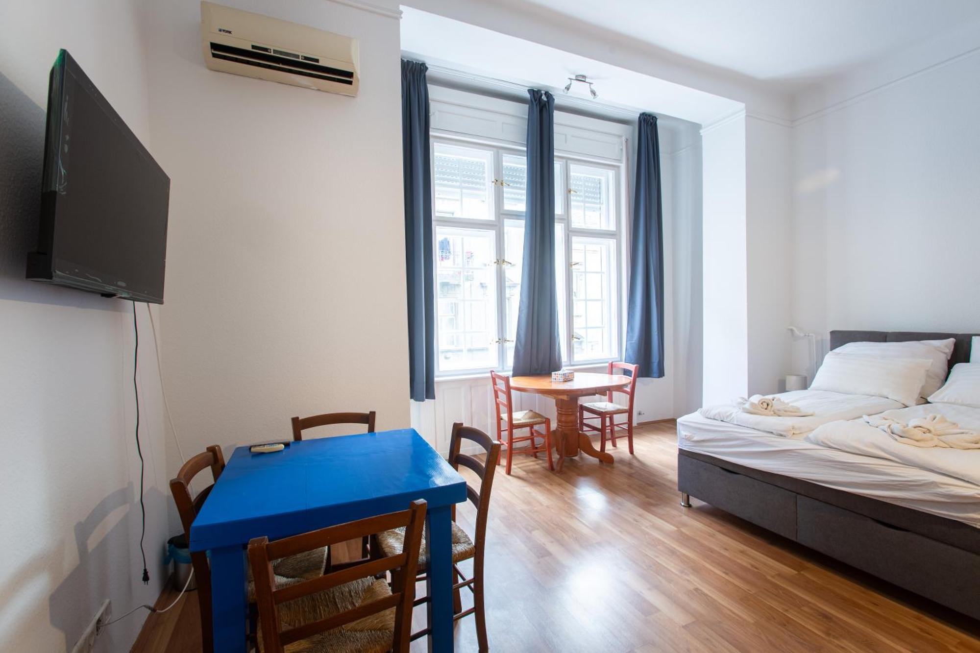 Violin Apartments Budapešť Exteriér fotografie